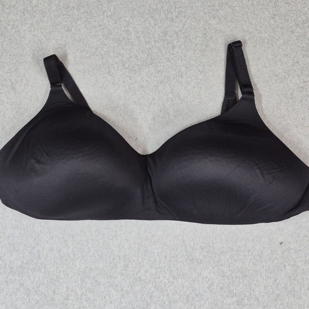 Torrid Women Bra 46D Black Dream Wire Free Lightly Lined Adjustable Strap